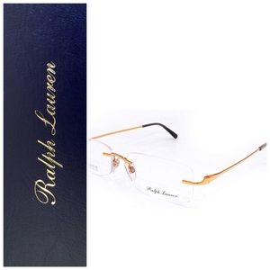 🥂NWT RALPH LAUREN PL9014T TITANIUM EYEGLASSES 🥂